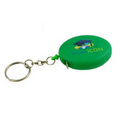 Oval Tape Measure w/ Key Chain,with digital full color process